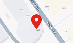 Los Angeles Location Map
